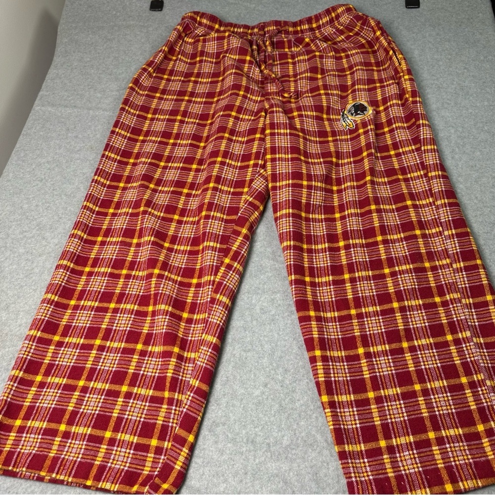 NFL Team Apparel Women's M‎ Pajama Pants Washington Redskins (Commodores).
